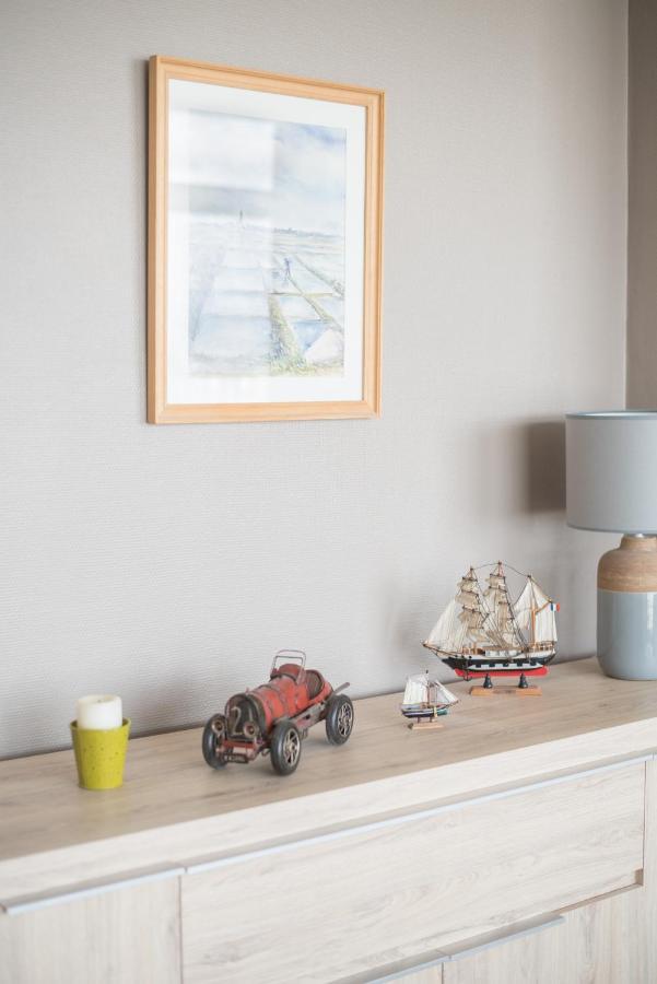 Appartement De 90M Vue Sur Le Port Saint-Nazaire  Luaran gambar